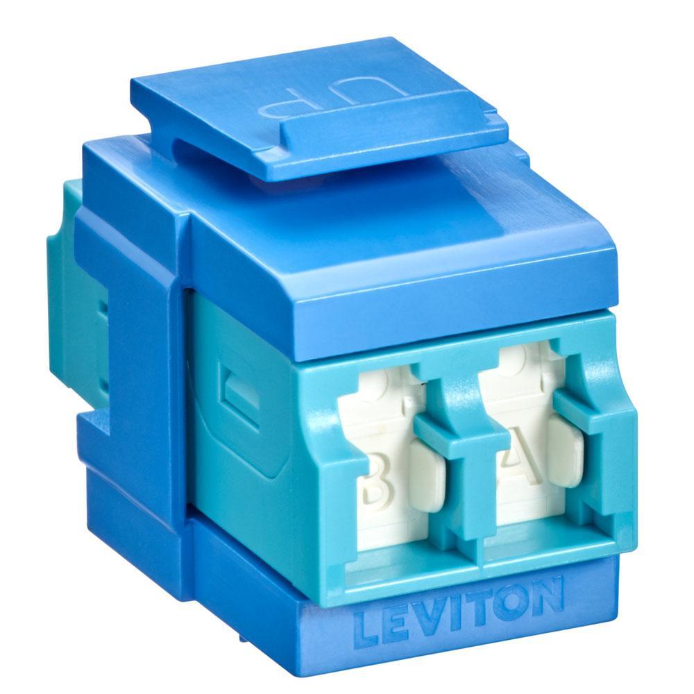 Leviton® 41086-LLL Fiber Optic Adapters