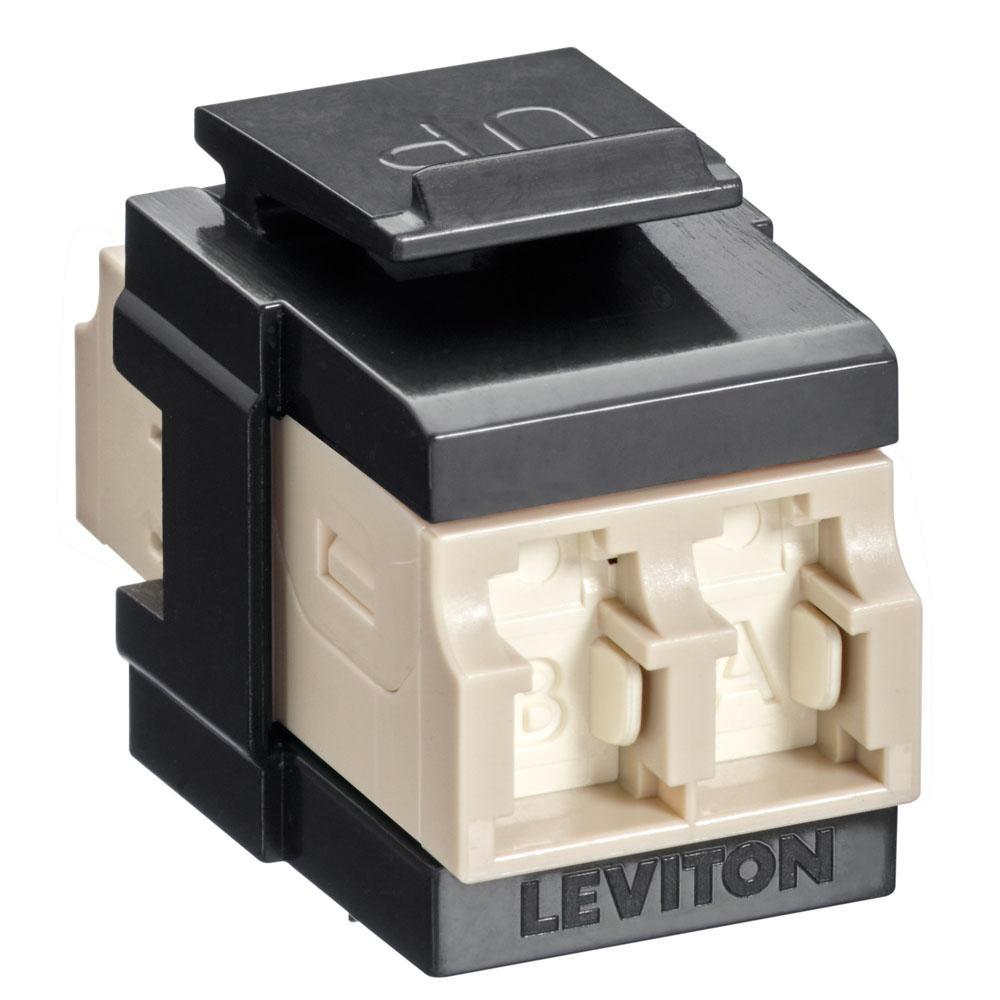 Leviton® 41086-MLE Fiber Optic Adapters