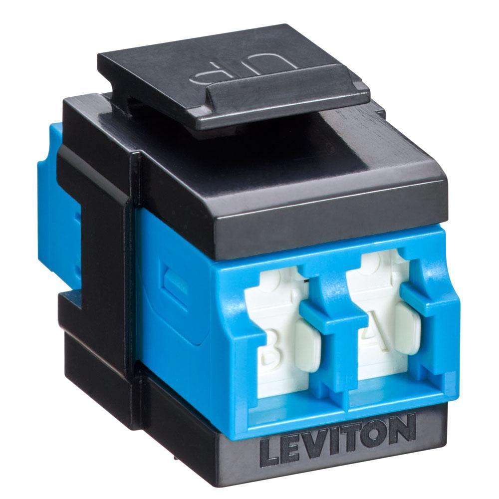 Leviton® 41086-SLE Fiber Optic Adapters