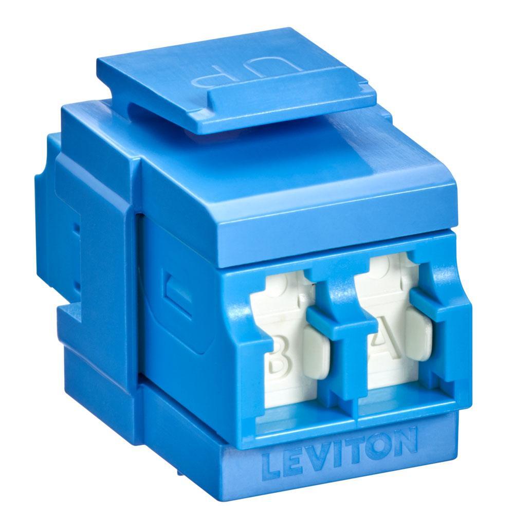 Leviton® 41086-SLL Fiber Optic Adapters