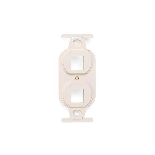 Leviton® 41087-2TP Audio/Video Wallplate Adapters/Inserts