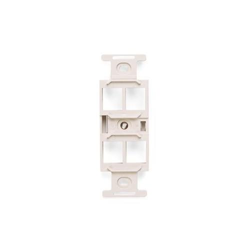 Leviton® 41087-QTP Audio/Video Wallplate Adapters/Inserts