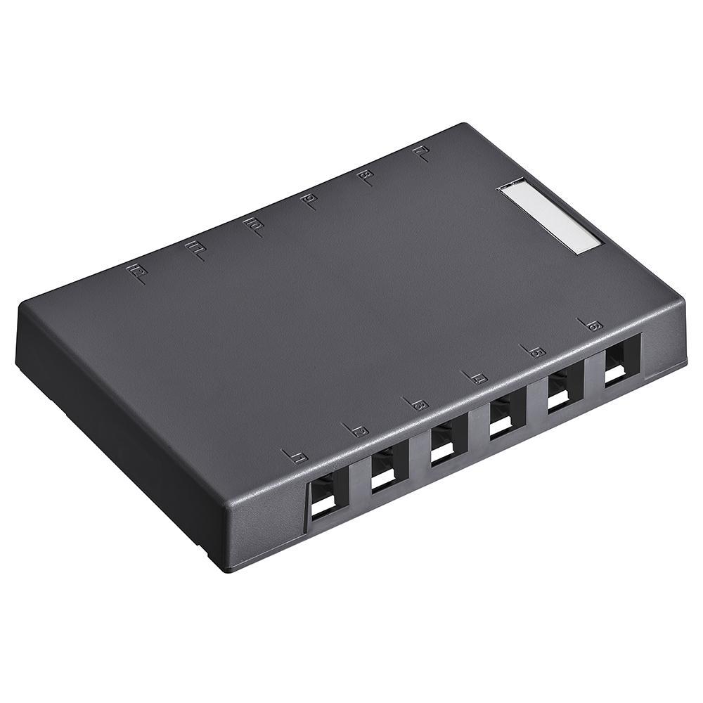 Leviton® 41089-12E Surface Outlet Box
