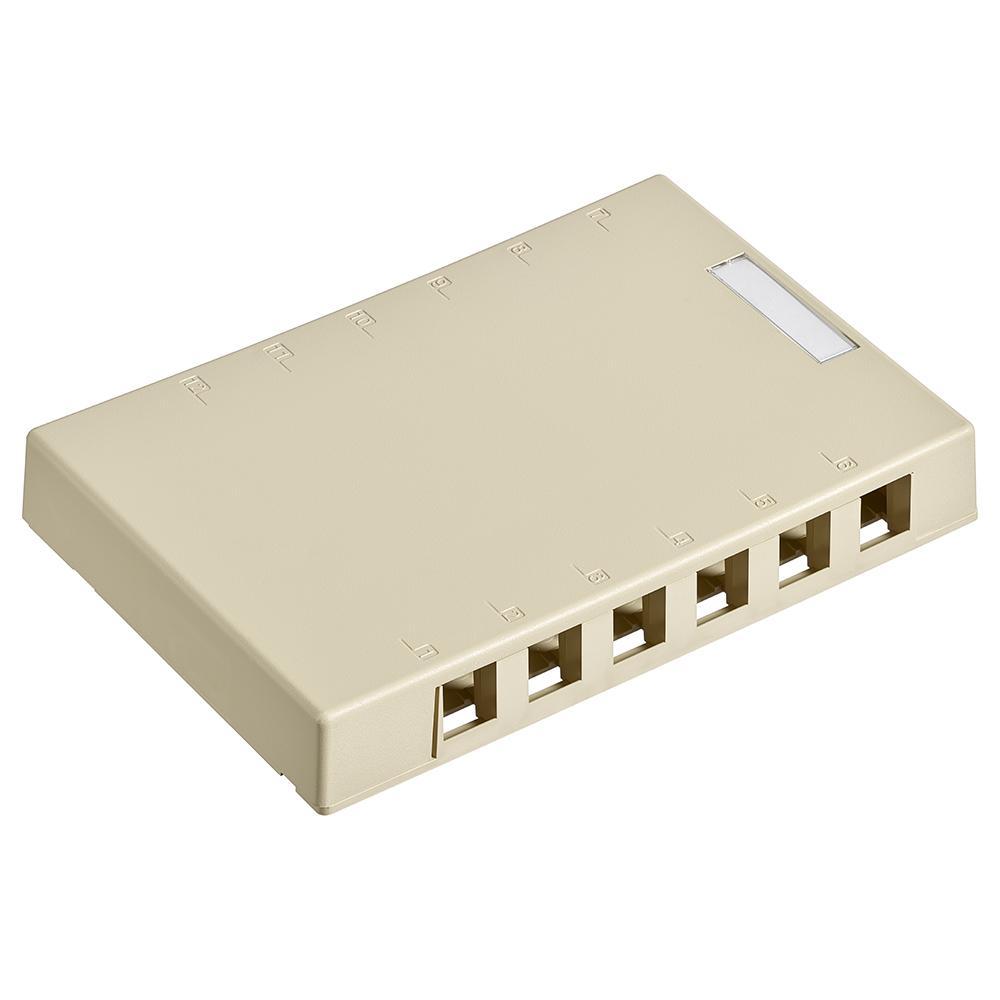 Leviton® 41089-12I Surface Outlet Box