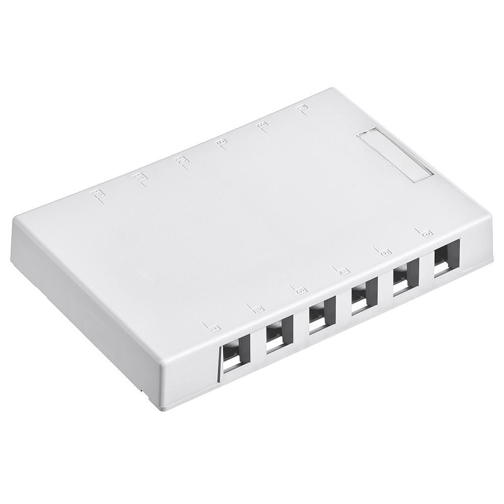 Leviton® 41089-12W Surface Outlet Box