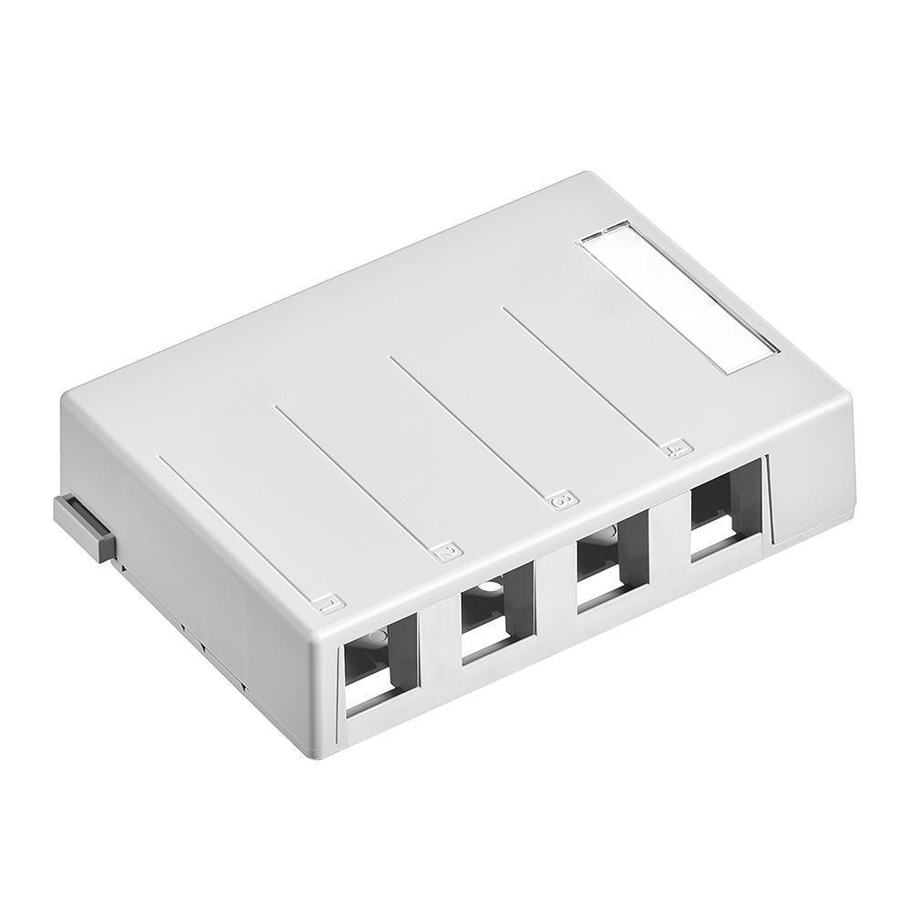 Leviton® 41089-4WP Surface Outlet Box