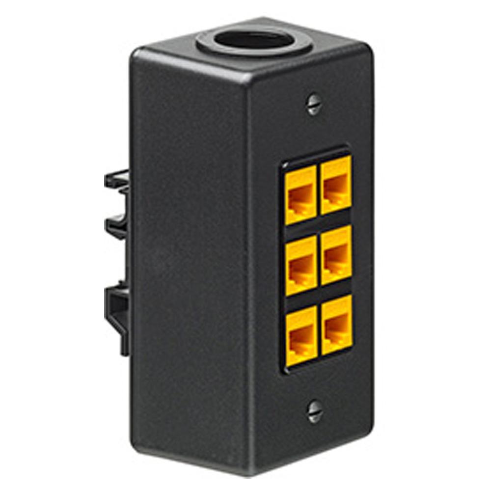 Leviton® 41089-6DN Surface Mount Boxes