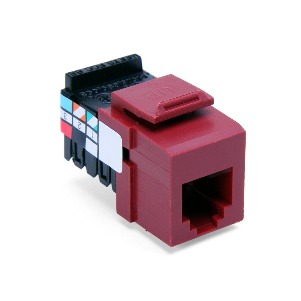 Leviton® 41106-RR6 UTP Jack Inserts