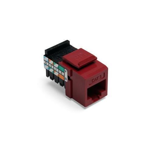 Leviton® 41108-RR5 UTP Jack Inserts