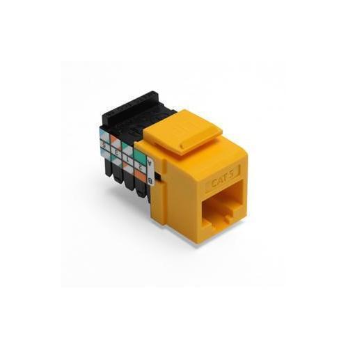 Leviton® 41108-RY5 UTP Jack Inserts