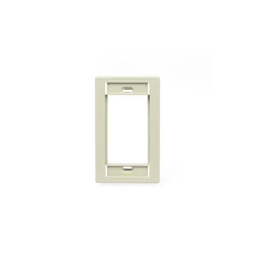 Leviton® 41290-SMT Multimedia Outlet System Wallplates