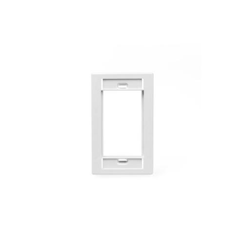 Leviton® 41290-SMW Multimedia Outlet System Modules