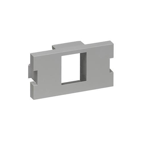 Leviton® 41291-1MG Audio/Video Wallplate Adapters/Inserts