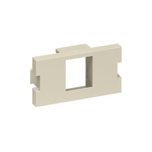 Leviton® 41291-1MI Audio/Video Wallplate Adapters/Inserts