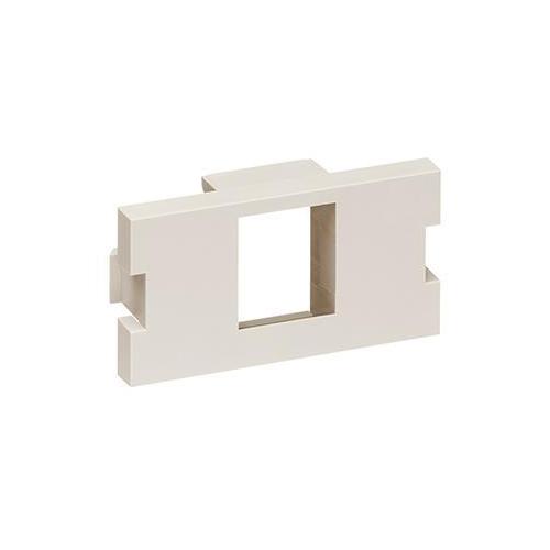 Leviton® 41291-1MT Audio/Video Wallplate Adapters/Inserts