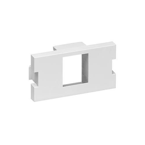 Leviton® 41291-1MW Audio/Video Wallplate Adapters/Inserts