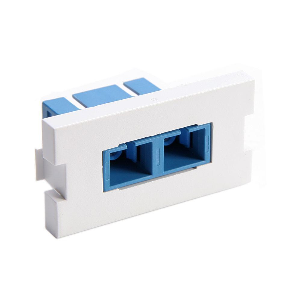 Leviton® 41291-2CW Faceplate Modular Adapter Inserts