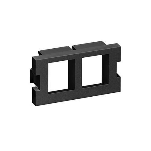 Leviton® 41291-2QE Audio/Video Wallplate Adapters/Inserts