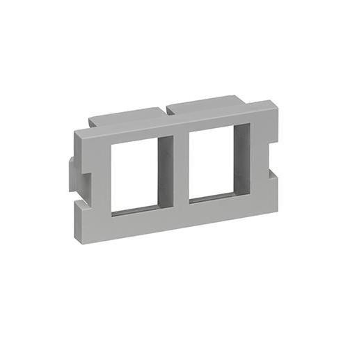 Leviton® 41291-2QG Audio/Video Wallplate Adapters/Inserts