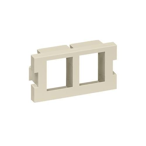 Leviton® 41291-2QI Audio/Video Wallplate Adapters/Inserts