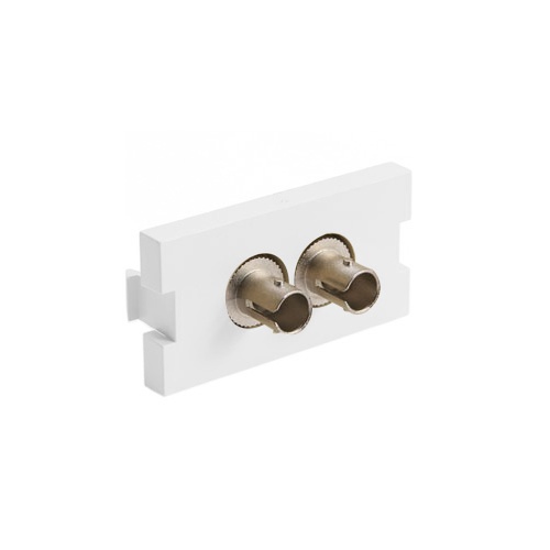 Leviton® 41291-2TW Faceplate Modular Adapter Inserts