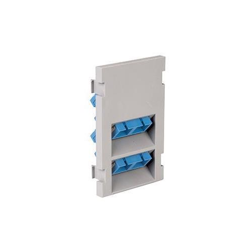 Leviton® 41293-4CG Faceplate Modular Adapter Inserts