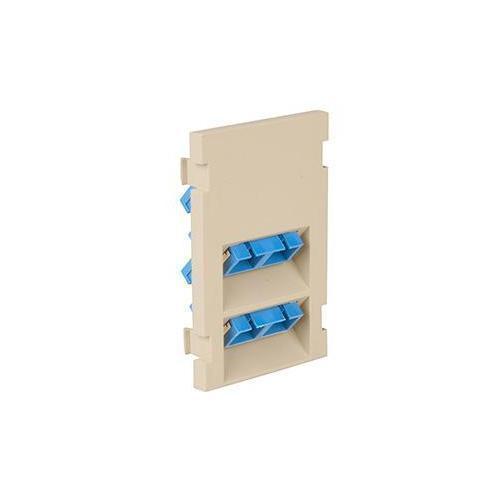 Leviton® 41293-4CI Faceplate Modular Adapter Inserts