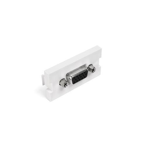 Leviton® 41293-HDW A/V VGA Jacks & Insert Modules