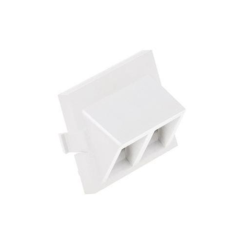 Leviton® 41294-2QW Audio/Video Blank Inserts