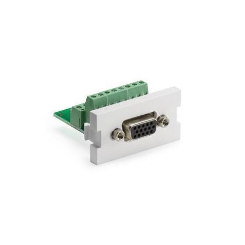 Leviton® 41295-HDW A/V VGA Jacks & Insert Modules
