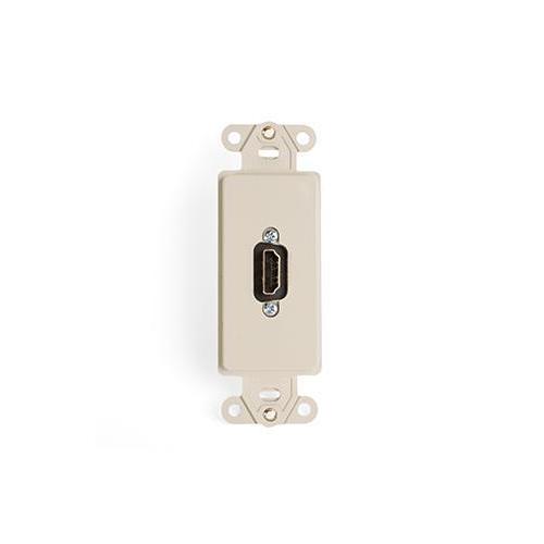 Leviton® 41647-I Audio/Video Wallplate Adapters/Inserts