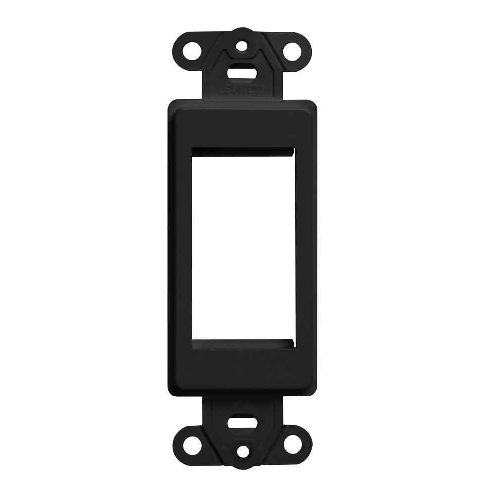 Leviton® 41649-E Audio/Video Wallplate Adapters/Inserts