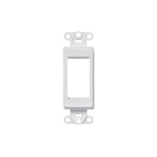 Leviton® 41649-W Audio/Video Wallplate Adapters/Inserts