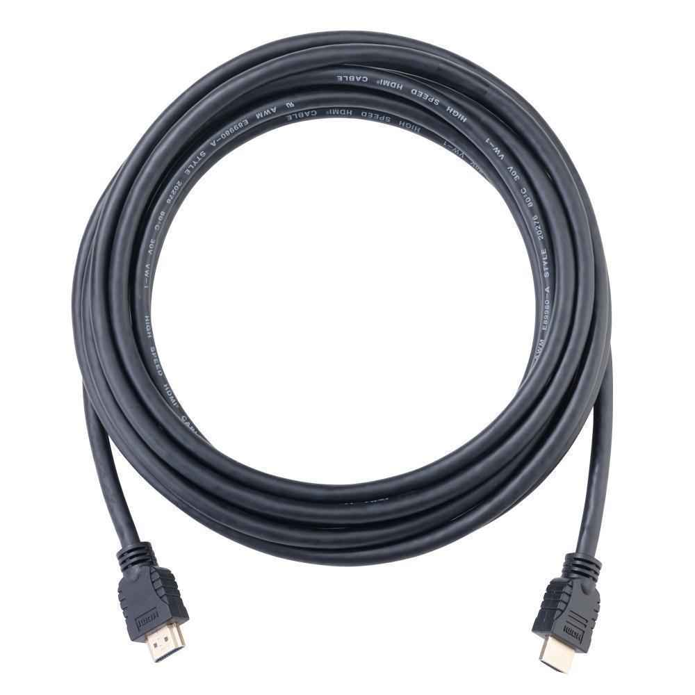 Leviton® Network Solutions® 41900-10E High Speed Wall Mounted HDMI Cable With Ethernet, 10 ft L, 28 AWG, PVC Jacket