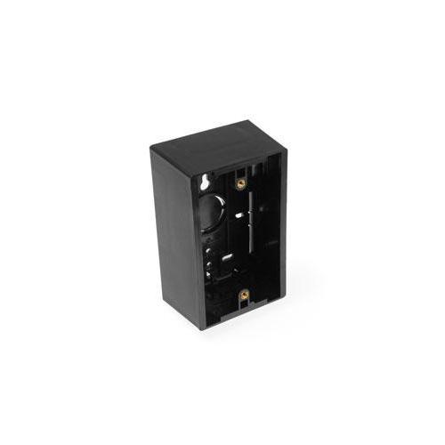 Leviton® 42777-1EA 1-Gang Back Box, Surface Mount, Plastic, Black
