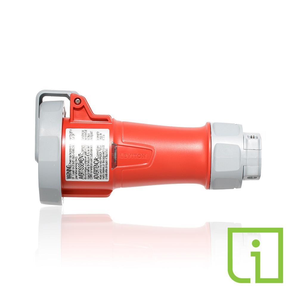 Leviton® 430C7WLEVPI Pin & Sleeve Connectors