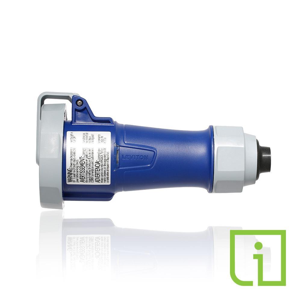 Leviton® 430C9WLEVPIA Pin & Sleeve Connectors