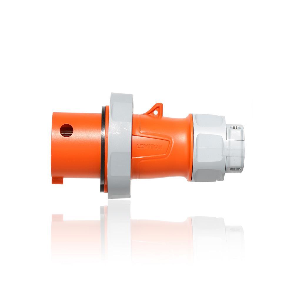 Leviton® 430P12WLEV Pin & Sleeve Plugs