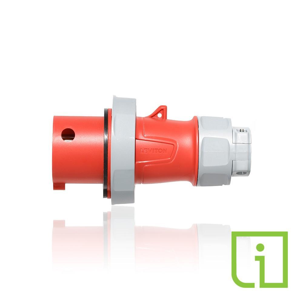 Leviton® 430P7WLEVPI Pin & Sleeve Plugs