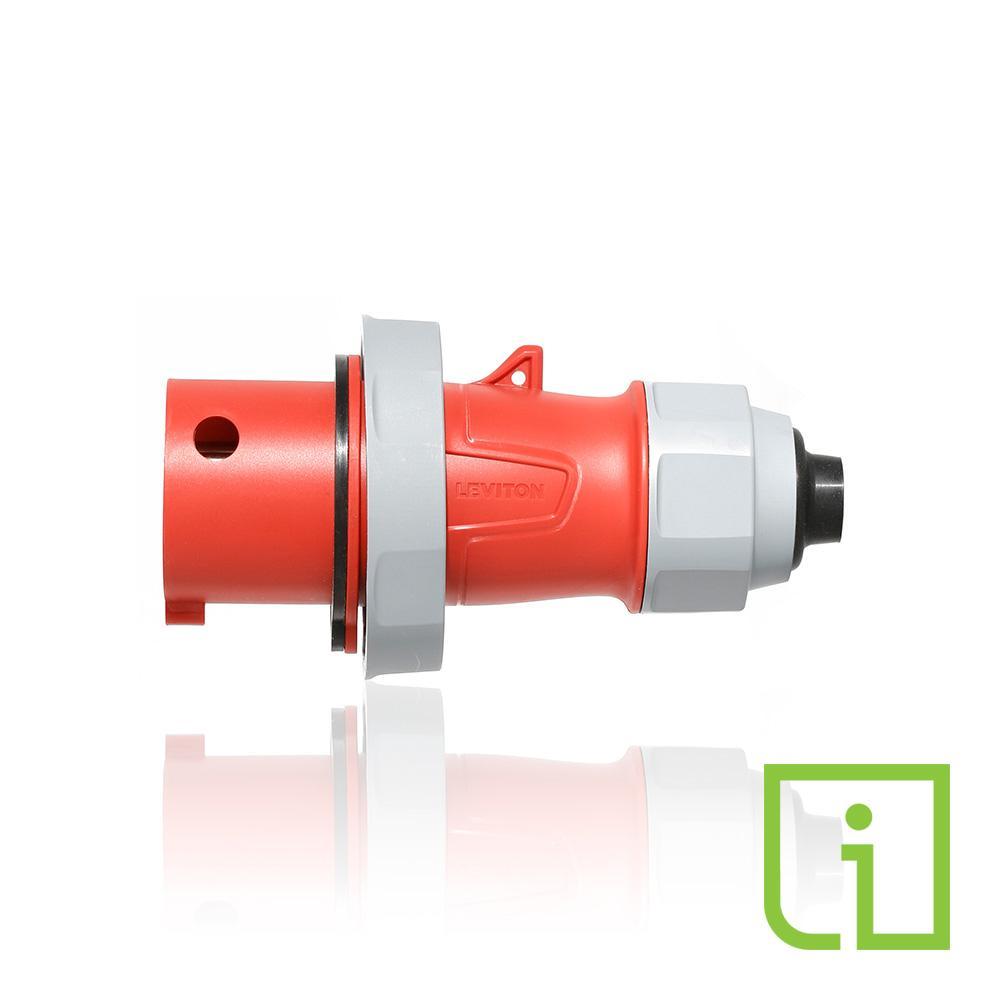 Leviton® 430P7WLEVPIA Pin & Sleeve Plugs