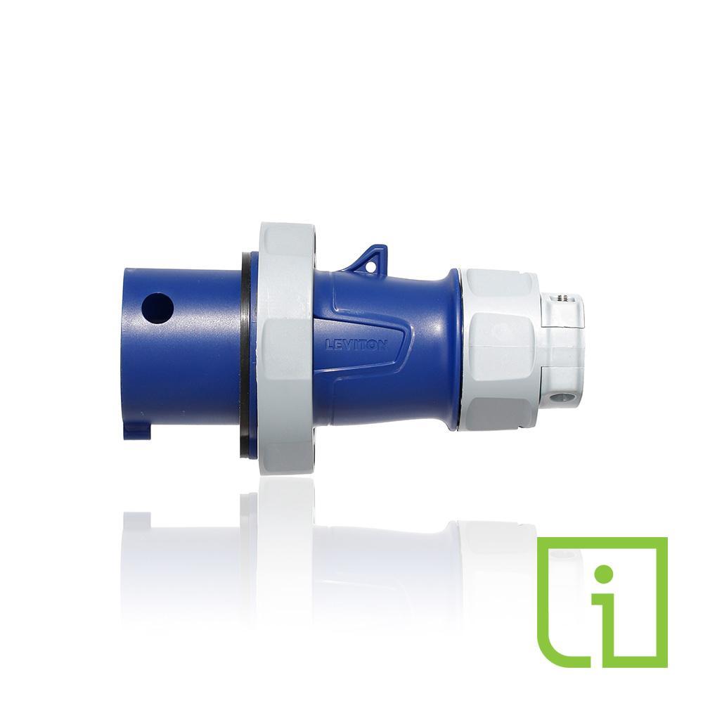Leviton® 430P9WLEVPI Pin & Sleeve Plugs