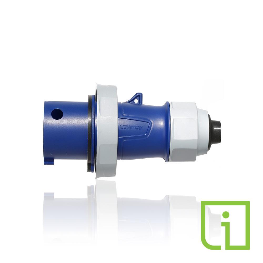 Leviton® 430P9WLEVPIA Pin & Sleeve Plugs