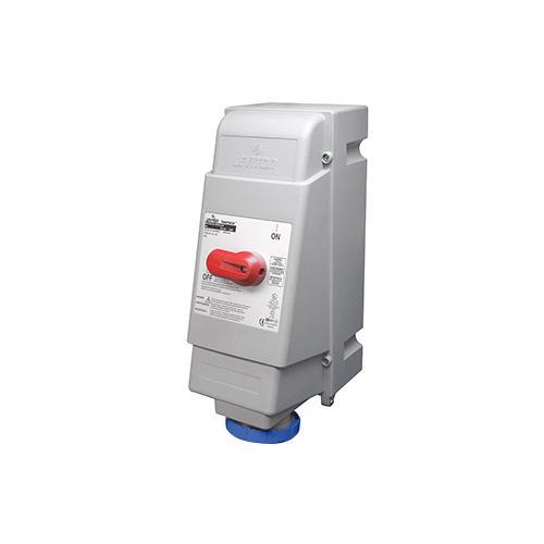 Leviton® 460MF9W Pin & Sleeve Mechanical Interlock Device