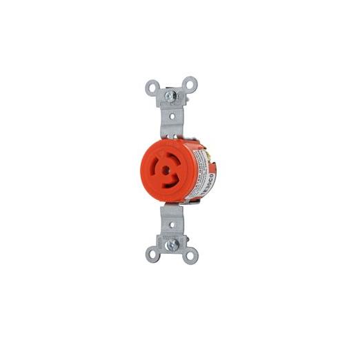Leviton® 4710-IG Locking Receptacles