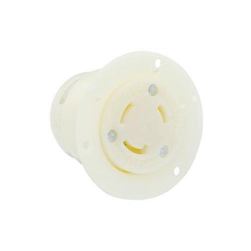 Leviton® 4715-C Locking Flanged Inlets & Outlets