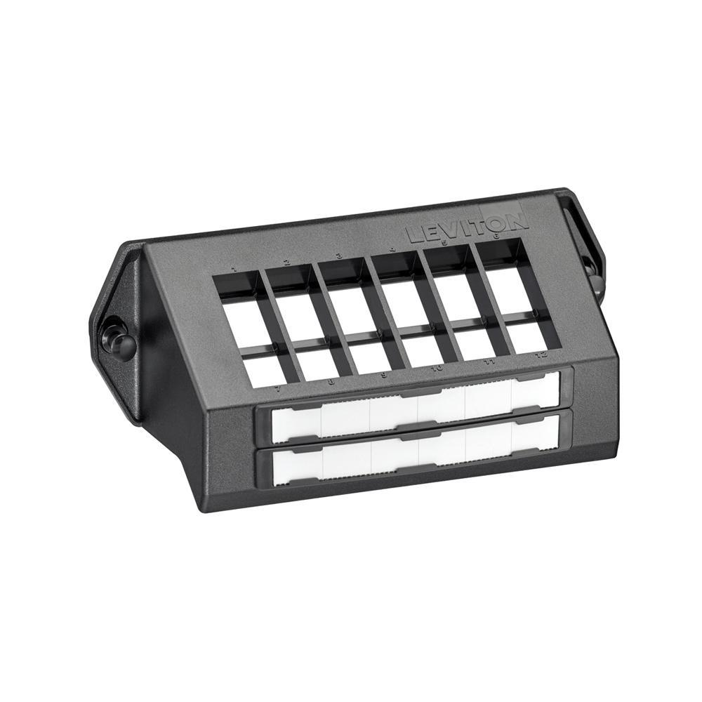 Leviton® 47600-QPB Media Network Center Mountings