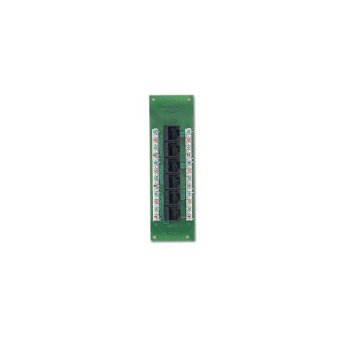 Leviton® 47603-C5 Media Network Center Voice & Data Module