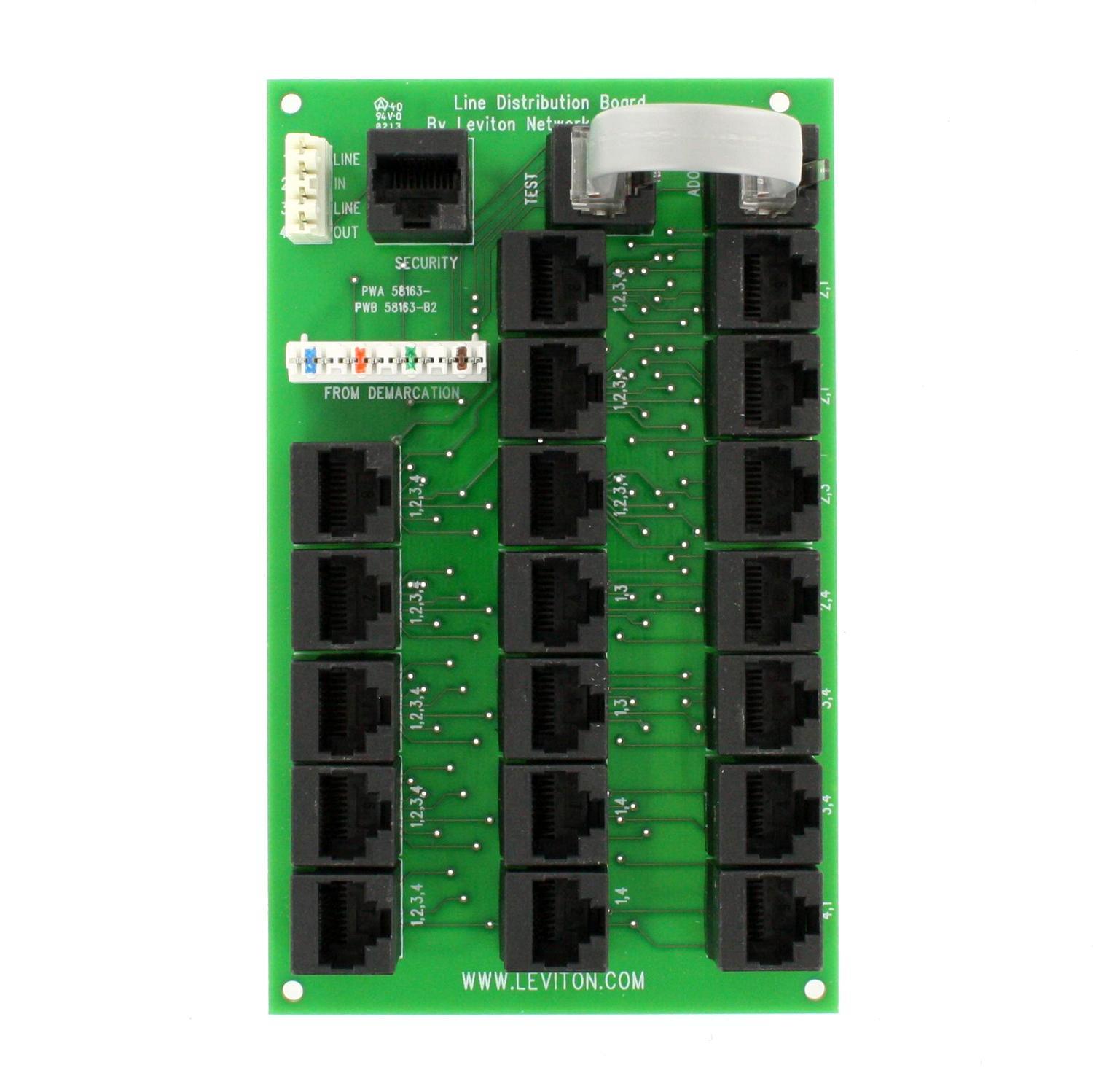 Leviton® 47603-TDM Phone - Telecom Modules