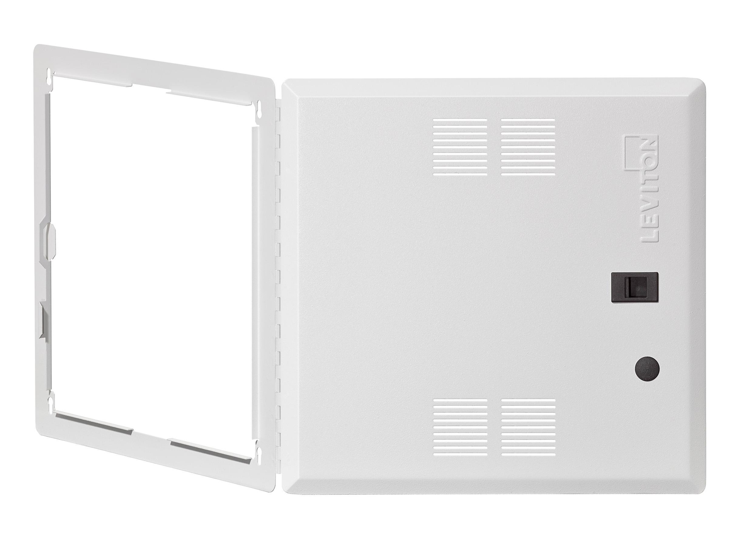 Leviton® 47605-14S Media Network Enclosure - Non-Configured