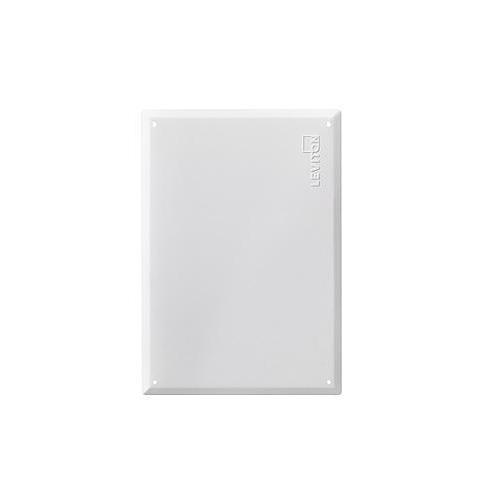 Leviton® Structured Media® 47605-21C Flush Mount Cover, Flush Cover, For Use With 21 in Enclosure, Steel, 22.35 in H x 15.62 in W x 0.2 in D